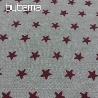 Decorative fabric STELLA GRANATE