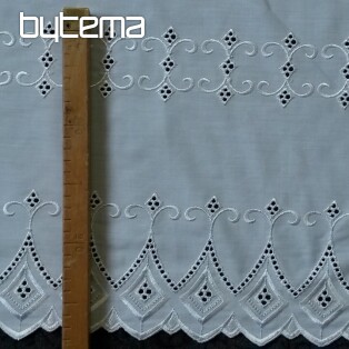 Brise-bise woven curtain GARAM