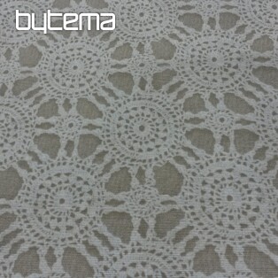 Decorative fabric RICAMI BEIG