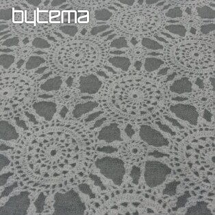 Decorative fabric RICAMI GRIS