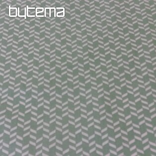 Decorative fabric DJAMENA light green