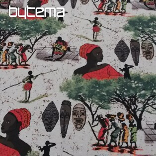 Decorative fabric AFRICA 20