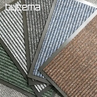 Mat carpet on rubber 60x90