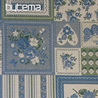 Decorative fabric TOSCANA VALERY 16 PATCH