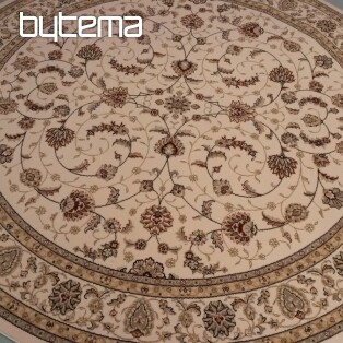 Woolen carpet ORIENT cream