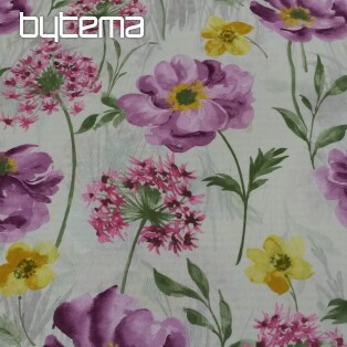 Decorative fabric MARCELA LILA 280 cm