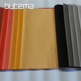 Unicolored decorative fabric LISO/SIENA 201 light yellow