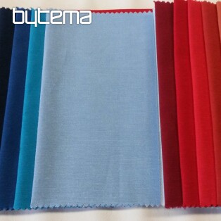 Unicolored decorative fabric LISO/SIENA 402 light blue
