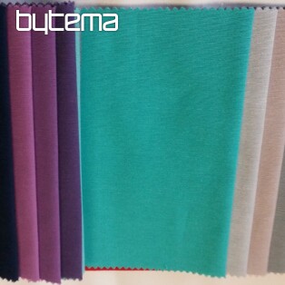 Unicolored decorative fabric LISO/SIENA 607 menthol