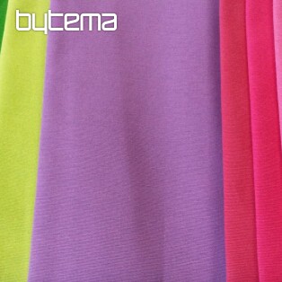 Unicolored decorative fabric LISO/SIENA 502 violet