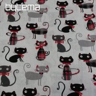 Decorative fabric CATS LORD 2