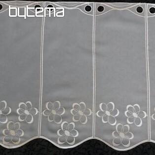Brise-bise woven curtain V2914