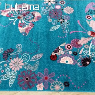 Children carpet BELLA KIDS 3 turquoise