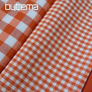 Decorative fabric IBIZA orange