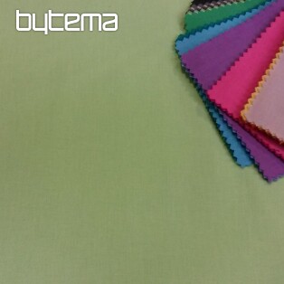 Cotton fabric UNI light green