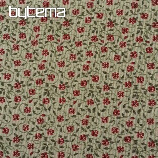 Tapestry fabric VINTAGE FLOWERS