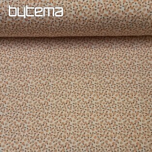 Decorative fabric TVIST PRINCESS F01 orange