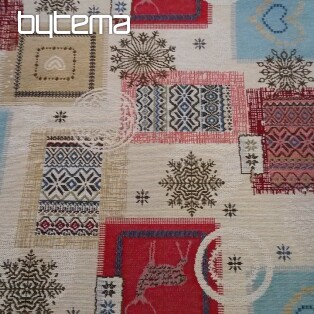 Tapestry fabric Christmas KANDU