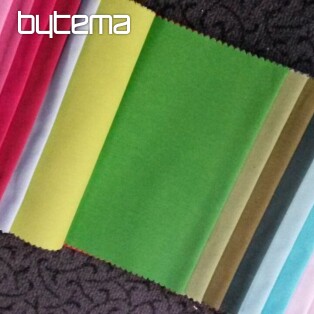 Unicolored decorative fabric LISO/SIENA 602 green