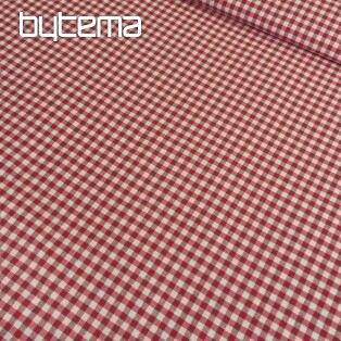 Decorative fabric IBIZA red