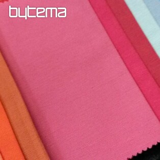 Unicolored decorative fabric LISO 306 pink
