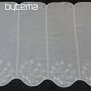 brise-bise curtain 11566 white