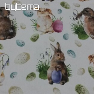 Decorative fabric EASTER BRAND digital