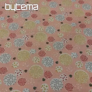 Cotton fabric PUFF