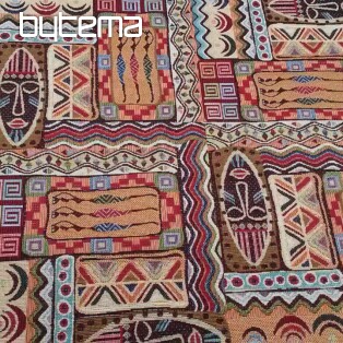 Tapestry fabric AFRICA KENYA