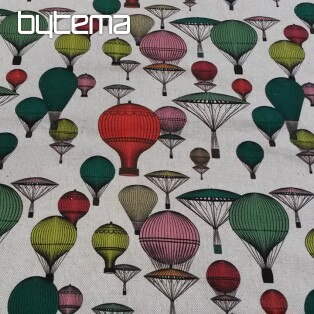 Decorative fabric BALOON GLOBUS 701 digital print