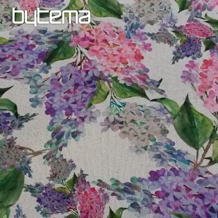 Decorative fabric LILLY digital print