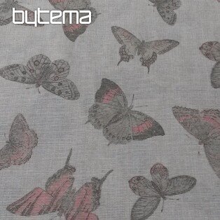 Decorative fabric  BUTTERFLY