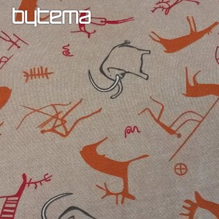 Decorative fabric BUXU
