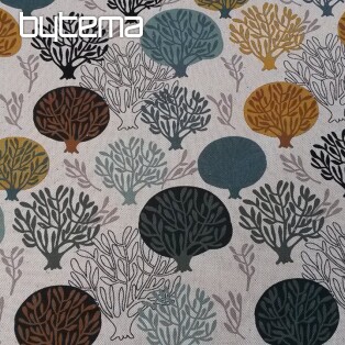 Decorative fabric DECO KAINU digital print