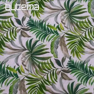 Decorative fabric FENIX green