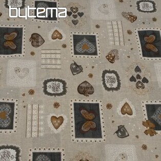 Decorative fabric CARLA grey