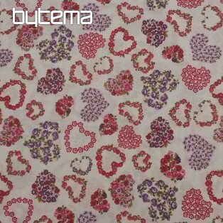 Decorative fabric AROAN purple