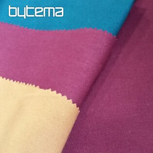 Cotton fabric UNI PURPLE 1064P