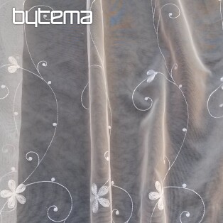 Modern embroidered curtain 599/601