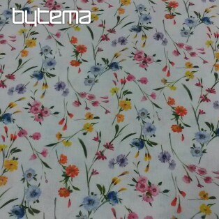 Cotton fabric JARDINS C multicolor