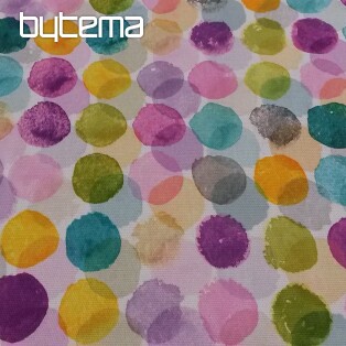 Decorative fabric FANTAS purple