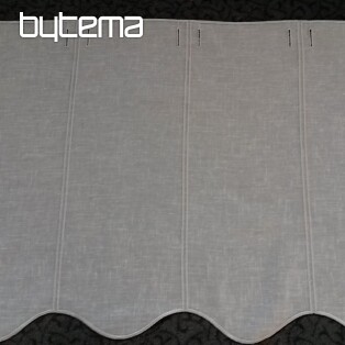 Brise-bise curtain 11622 grey