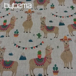 Decorative fabric LAMAS