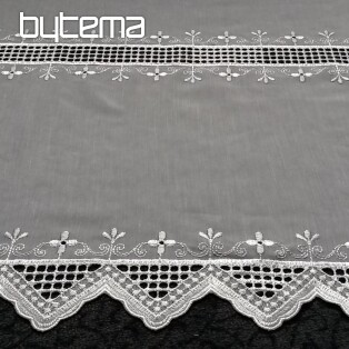 Modern embroidered curtain 733