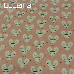 Cotton fabric MOUSE