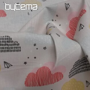 Cotton fabric TREO