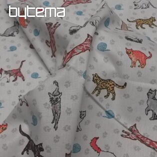 Decorative fabric CATS