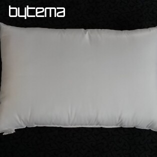 White pillow - filling 30x50