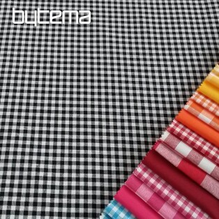 Decorative fabric IBIZA black