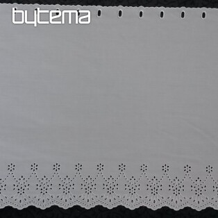 Brise-bise woven curtain HOLLO